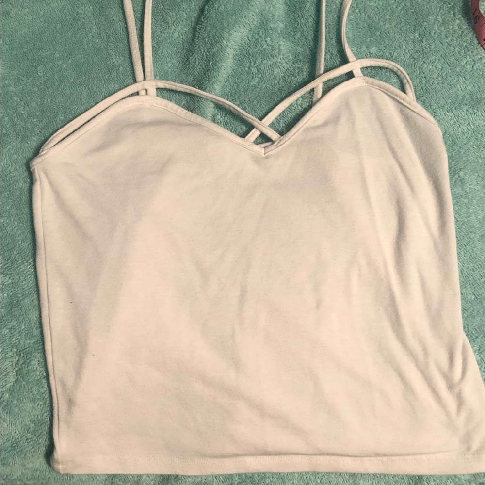 Forever 21 crop top size medium juniors